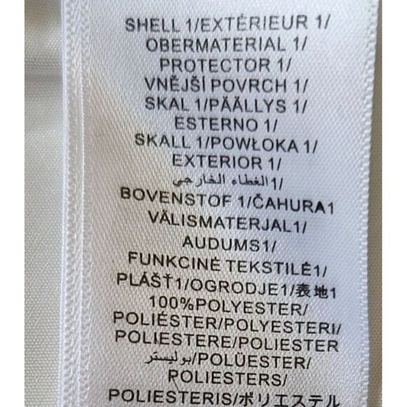 Adrianna Papell Woman SZ 10 NWT  3D Embroidered High Low Dress Ivory Fairy - Picture 8 of 10